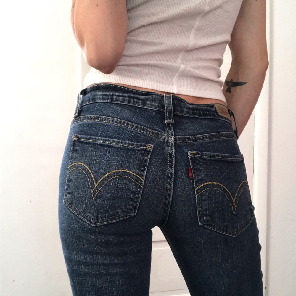 Levi’s Too Superlow 524 Jeans